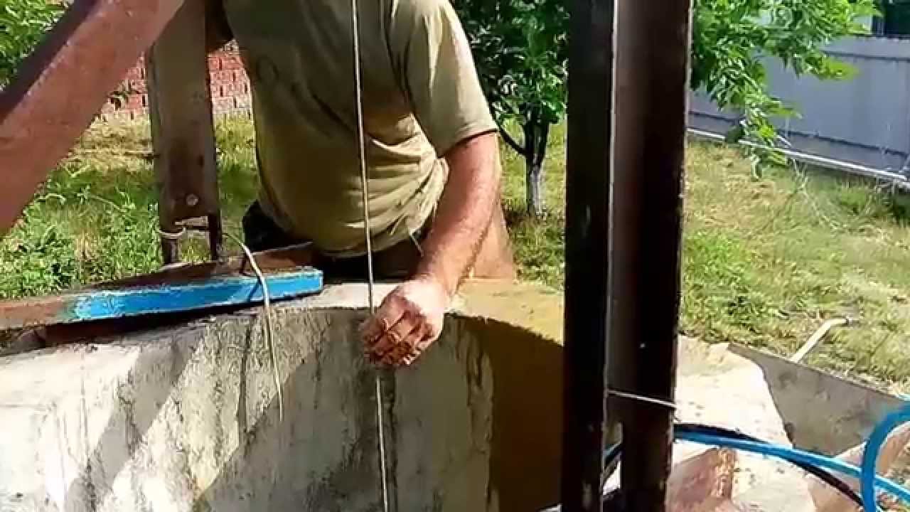 Чистка кирниць