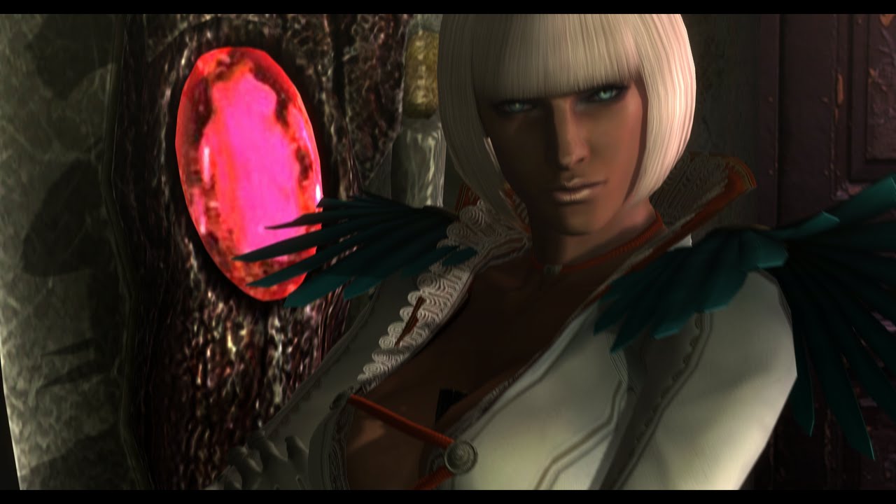 Devil May Cry 4 Special Edition — сцены с новой леди/Триш (бонусные костюмы)