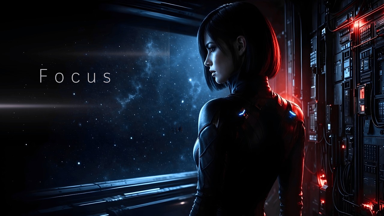 Sci Fi | Focus | She Recalibrates the Station Before It Fails | AI Music Video