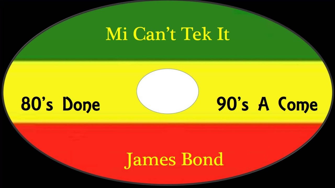 James Bond-Mi Can't Tek It
