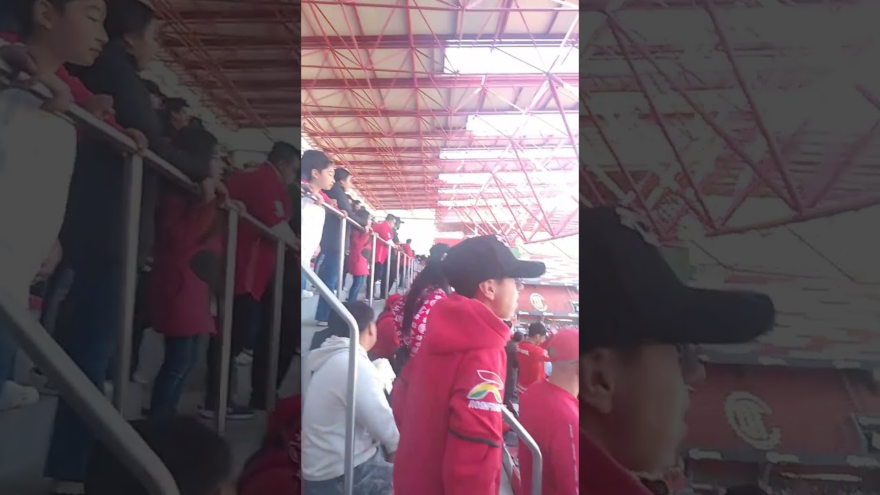 ENTRENAMIENTO TOLUCA FC A PUERTA ABIERTA  #tolucafc #toluca #diadereyes 