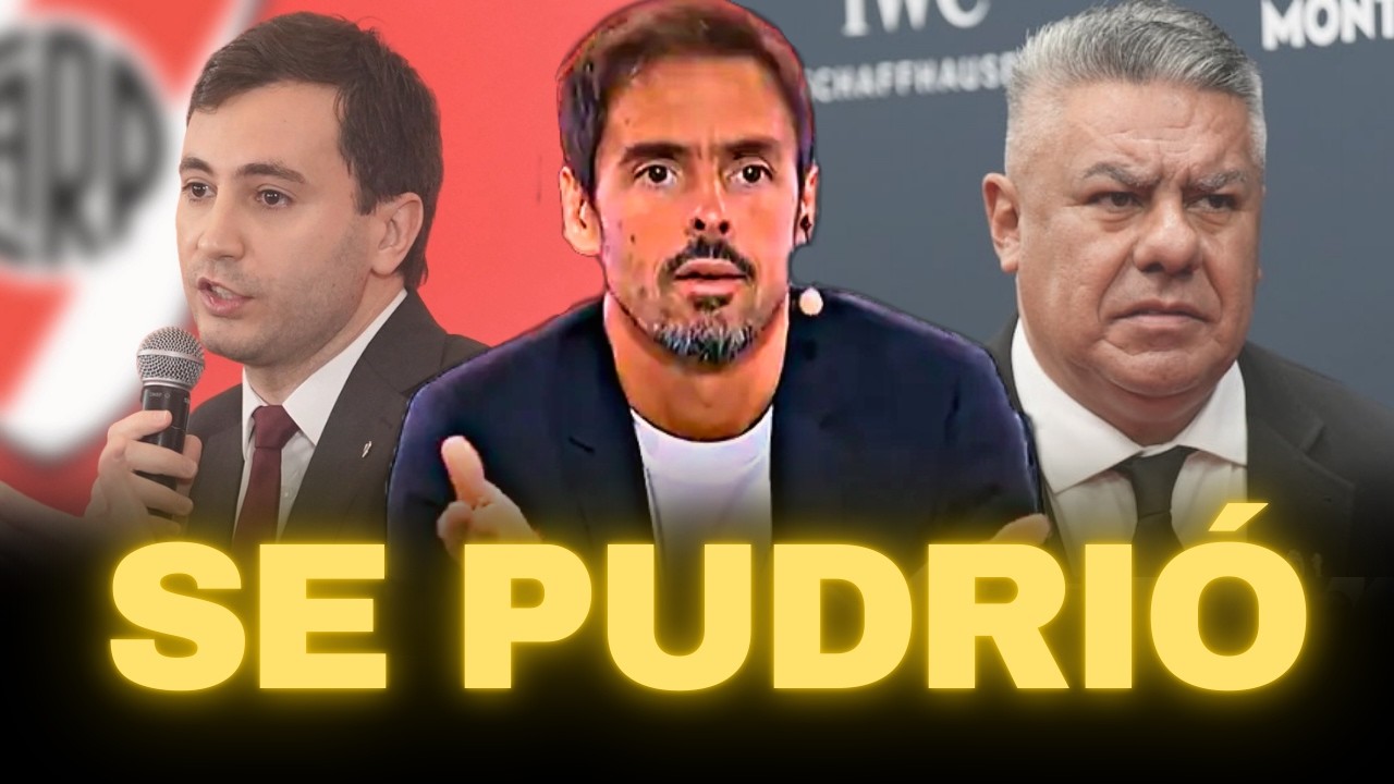 CLOSS Y RIVER DECLARAN LA GUERR4 A TAPIA
