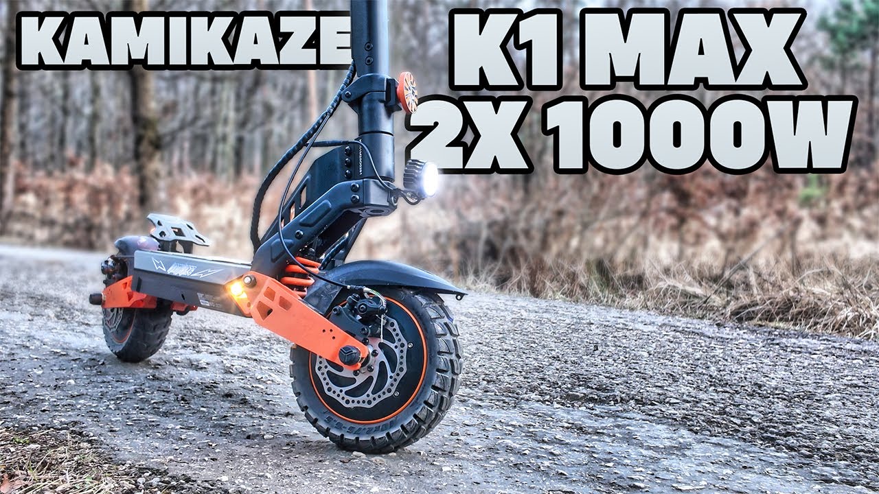 Kamikaze K1 Max Sprawdzamy w terenie i Komfort jazdy!
