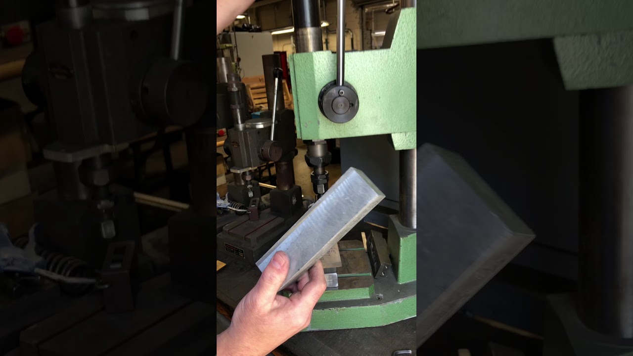 Main Casting Height Adjustment - MC-30D Impact Press
