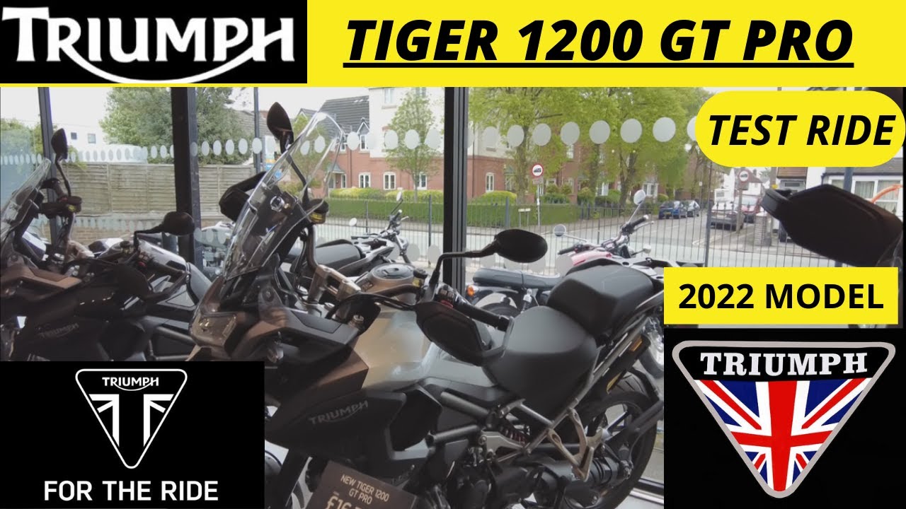 Triumph Tiger 1200 GT Pro | Test Ride