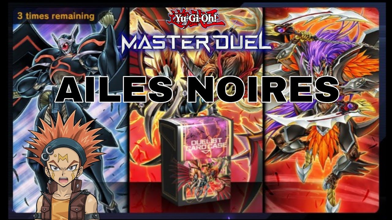 DECK GRATUIT #7 : AILES NOIRES 🐦‍⬛