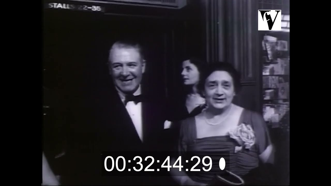 1951, Newsreel - African Mirror - Opening Cry, The Beloved Country, Colosseum theatre, Johannesburg