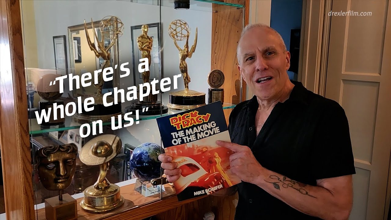 DREXLER'S TOY BOX - ""The Making of Dick Tracy" Book