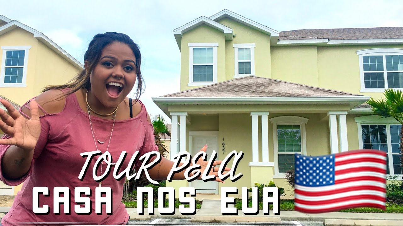 TOUR POR UMA LINDA CASA NOS ESTADOS UNIDOS
