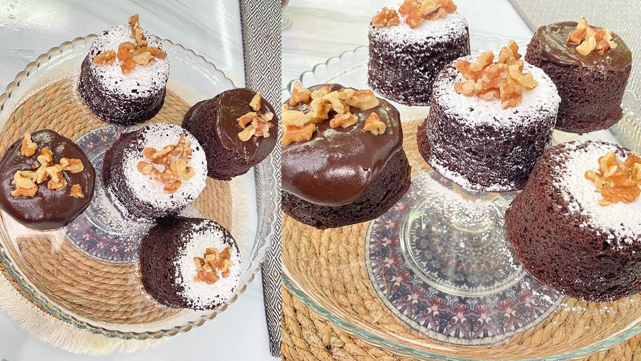 طريقة عمل كب الشوكولاتة بدون فرن | العزومة مع الشيف فاطمة أبو حاتي