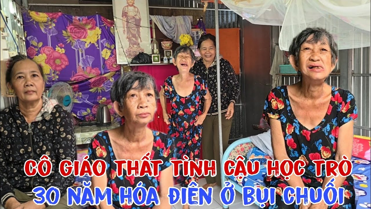 Kỳ lạ cô giáo 30 năm hóa điên vì thất tình cậu học trò khiến ai nghe cũng xót xa