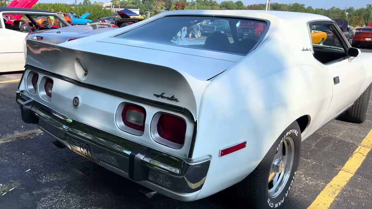 Sweet 1973 AMC Javelin with a 360ci V8 at Moon Township PA Cars &lsquo;n Coffee