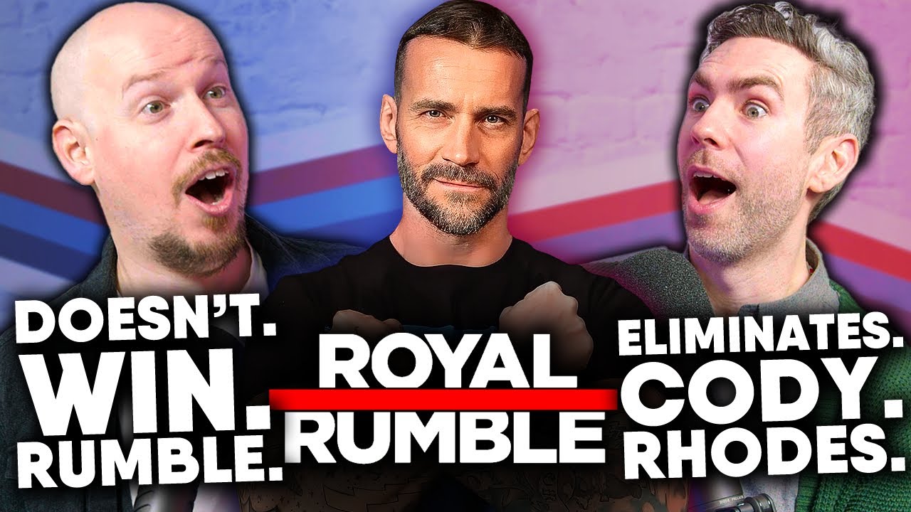 ПРЕДСКАЗЫВАЕМ WWE Royal Rumble 2024… В трёх словах или меньше | The 3-Count