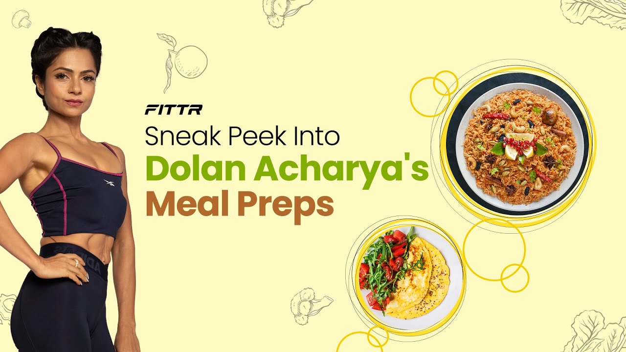 A Glimpse Of The Meal Preps: What I Eat In A Day