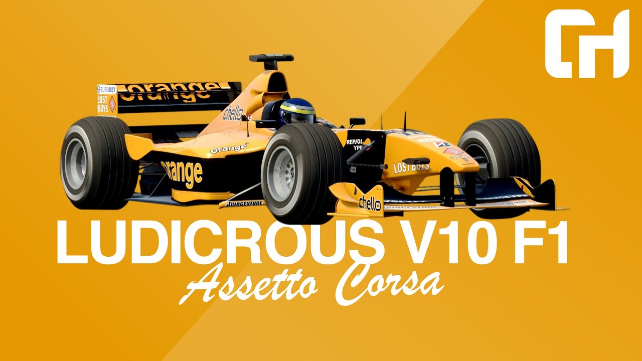 Is This The Best F1 Mod for Assetto Corsa? Race Sim Studio F1 V10