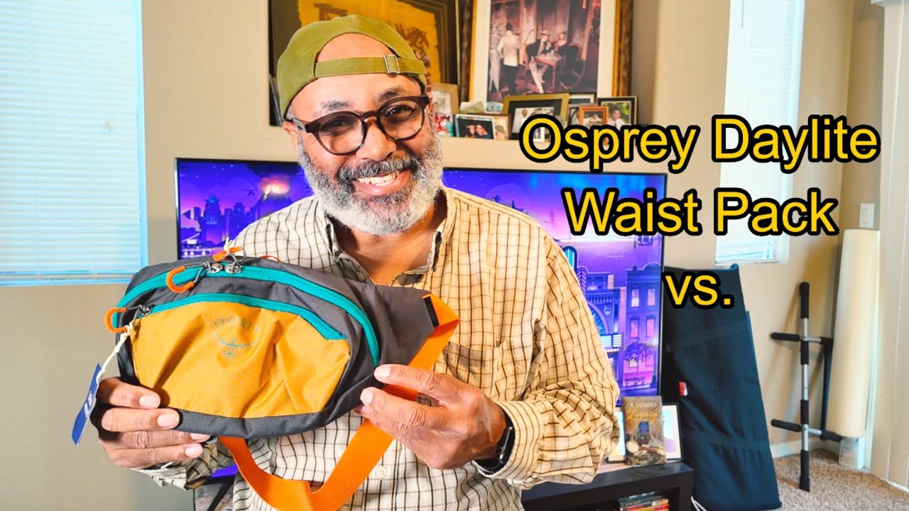 Osprey Daylite Waist Pack Review | Best Travel Gear for Travelers Over 60