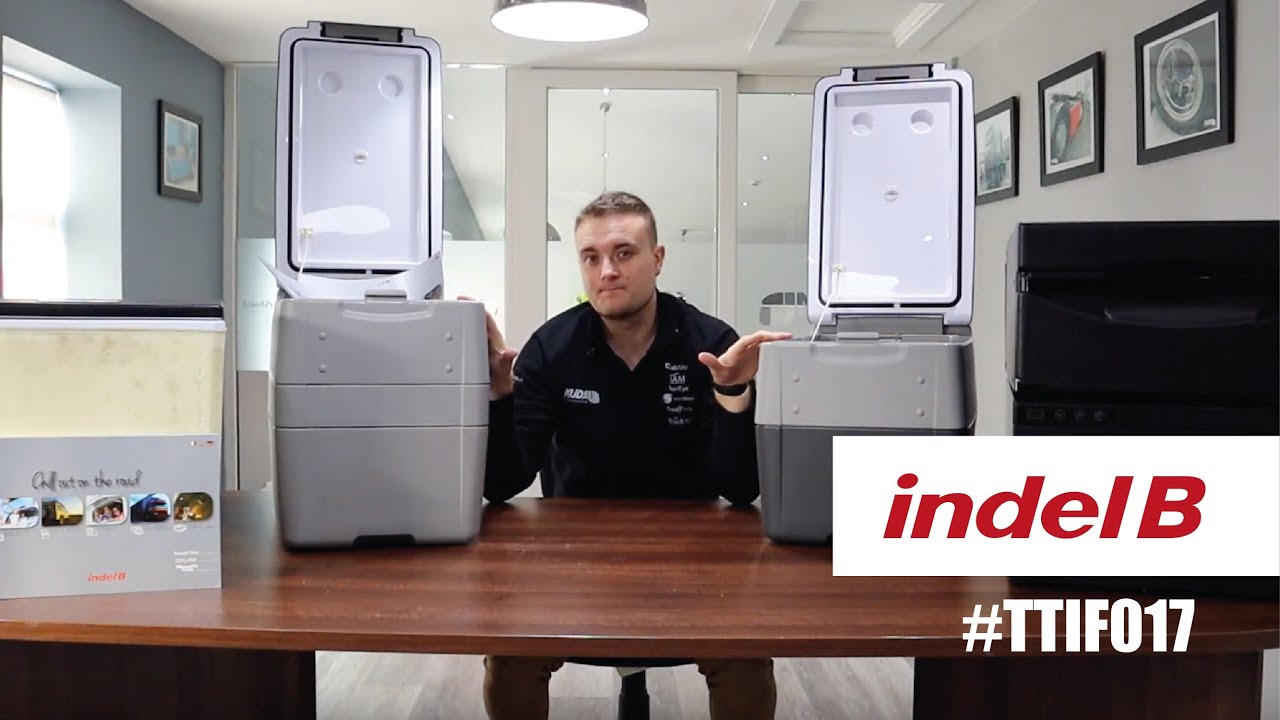 Indel B - REAL Compressor Fridges for your Truck, Van, Car and RV! - Thank Truck It's Friday #017