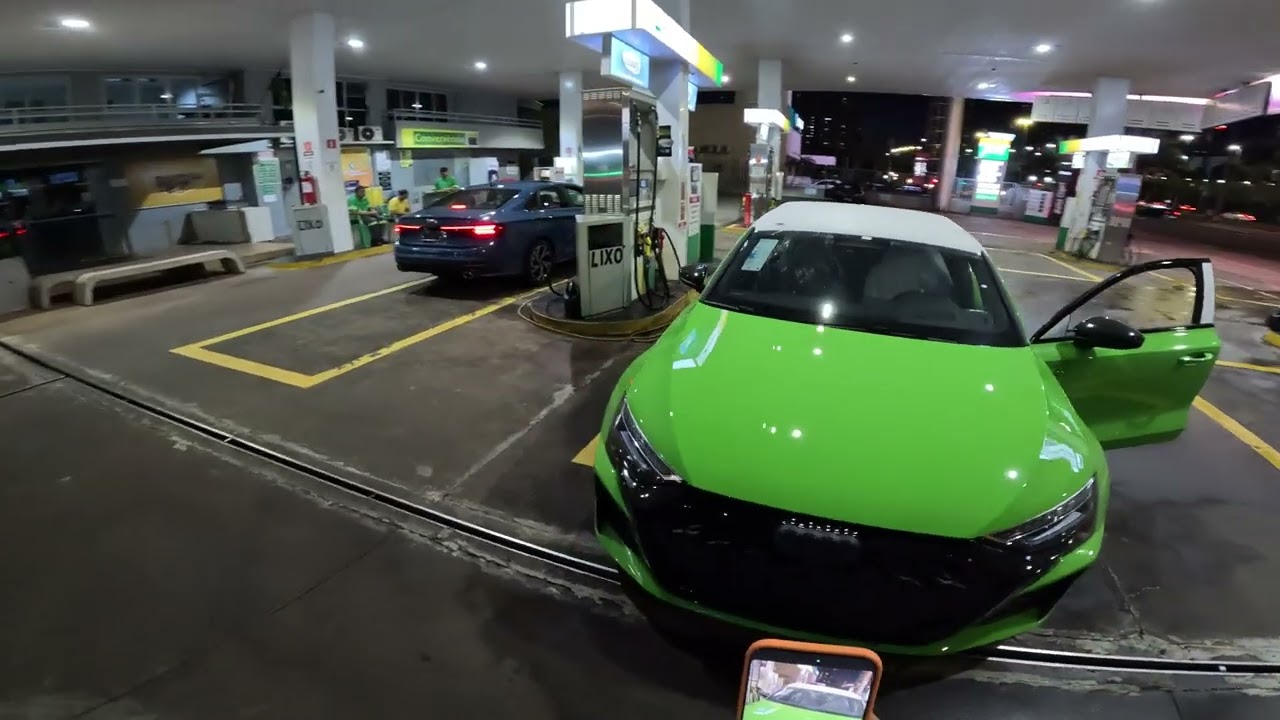 PRIMEIRO ROLE DE AUDI RS3 2026 0KM