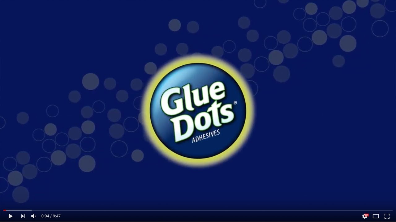 Trade Show Video // Glue Dots