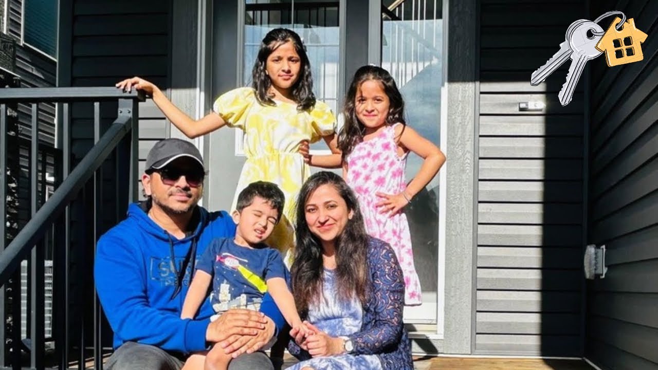 🏡 ഞങ്ങളങ്ങനെ ഇവിടൊരു വീട് മേടിച്ചു | OUR FIRST HOME IN CANADA 🇨🇦