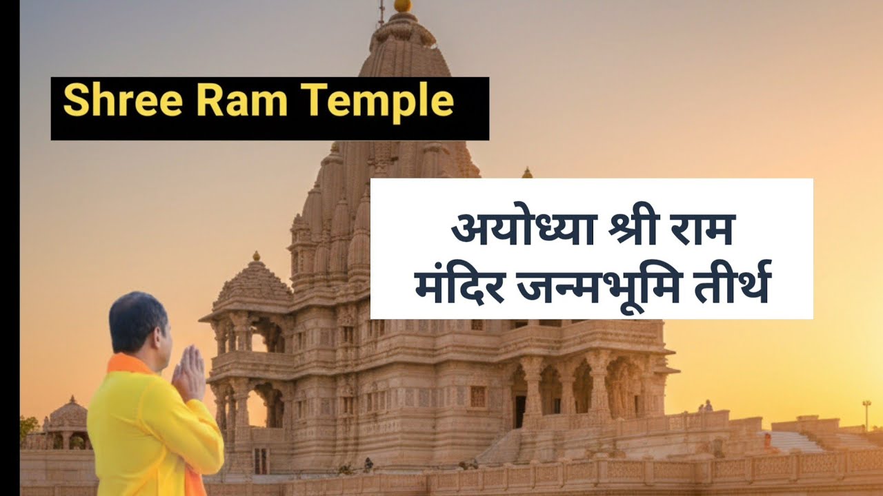 UP Travel EP 5 Ayodhya inside the worlds most beautiful temple  : Jai SitaRam Ji UP Bharat. 