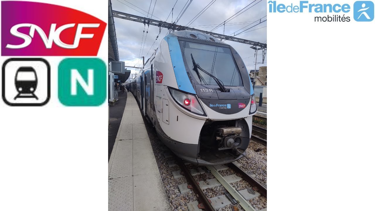 [SNCF : PORO] Ligne N en Z57000 / Line N by Z57000 / Z57000系でN線