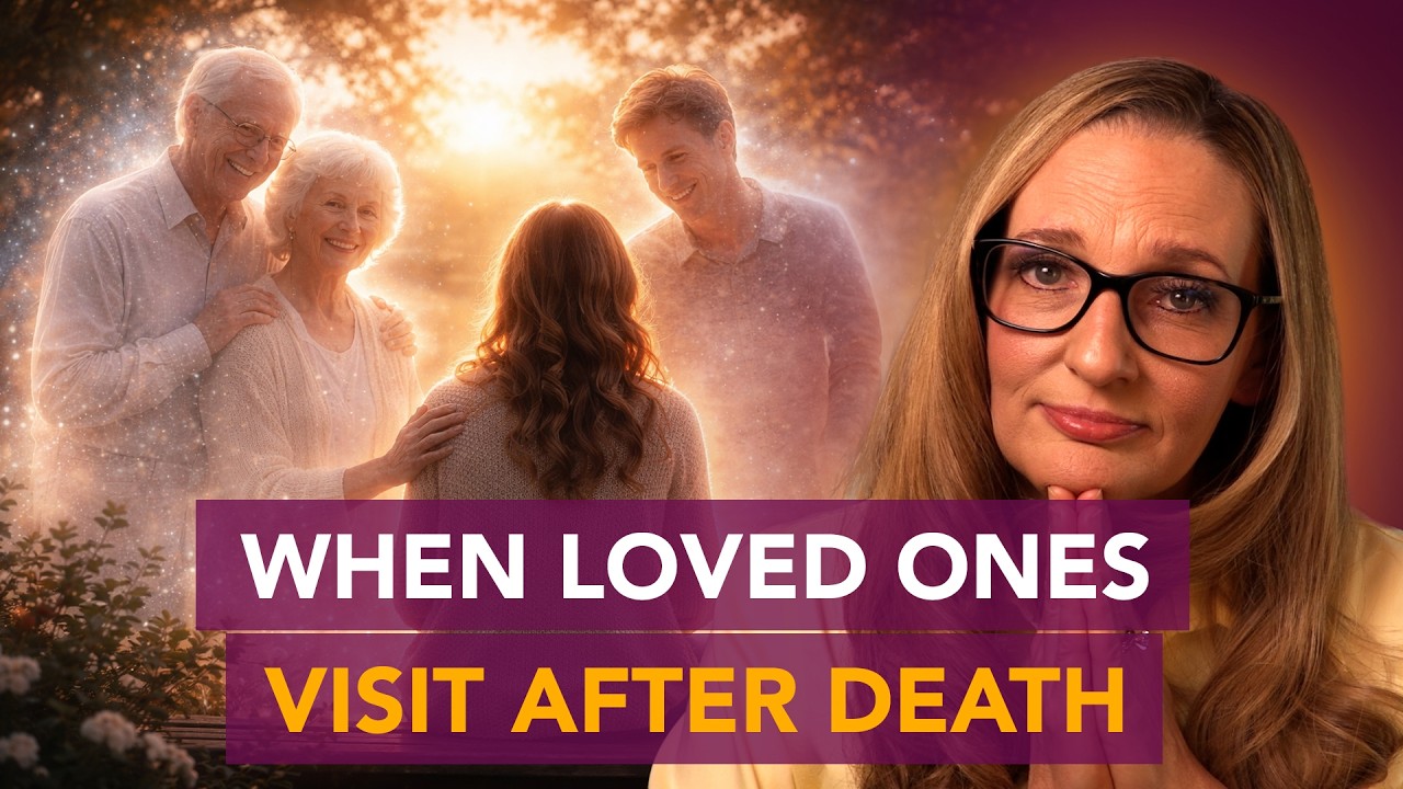 When Loved Ones Visit After Death- You Aren’t Imagining It