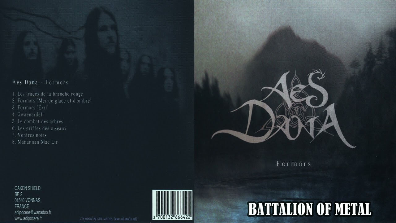AESDANA - Formors (FULL ALBUM) Celtic Folk/Black Metal
