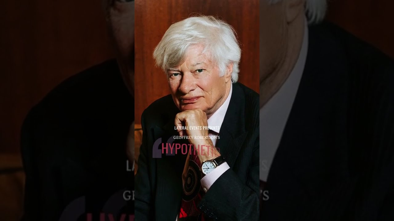 Geoffrey Robertson - Hypothetical 9x16