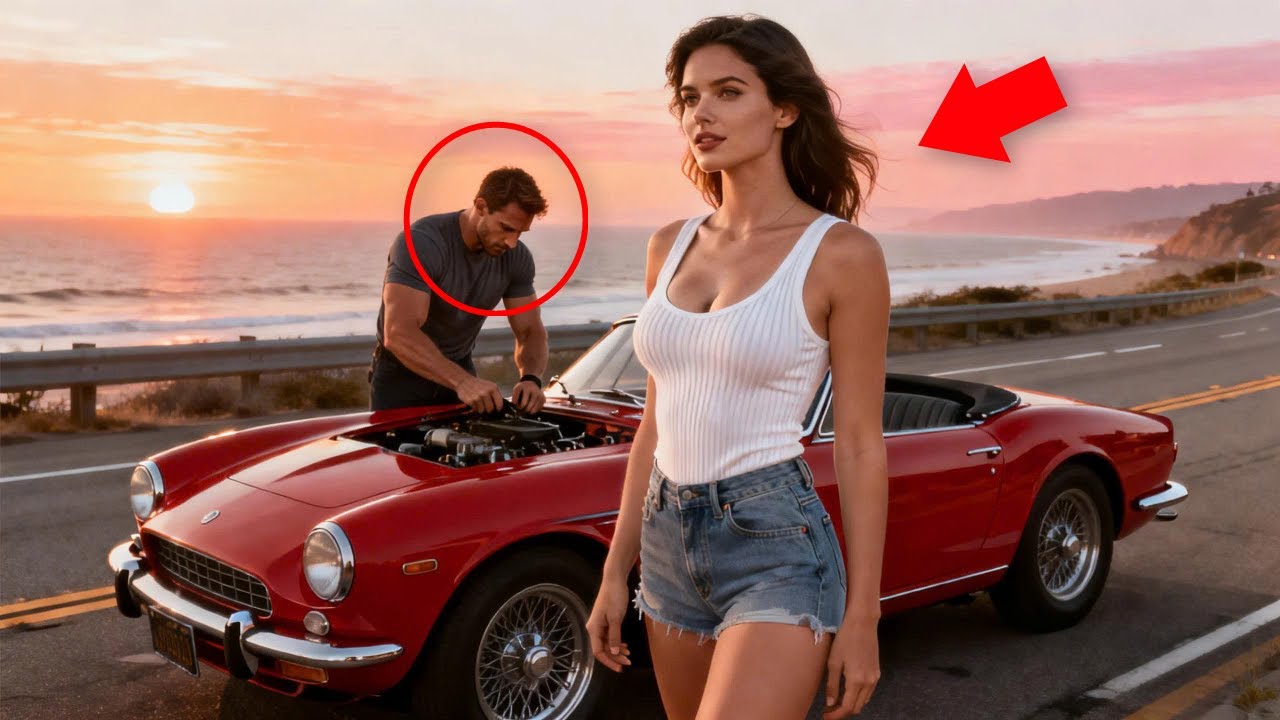 Struggling Mechanic Fixes A Disabled Girl’s Dream Car - Next Day, Her Billionaire Mother Changes ...