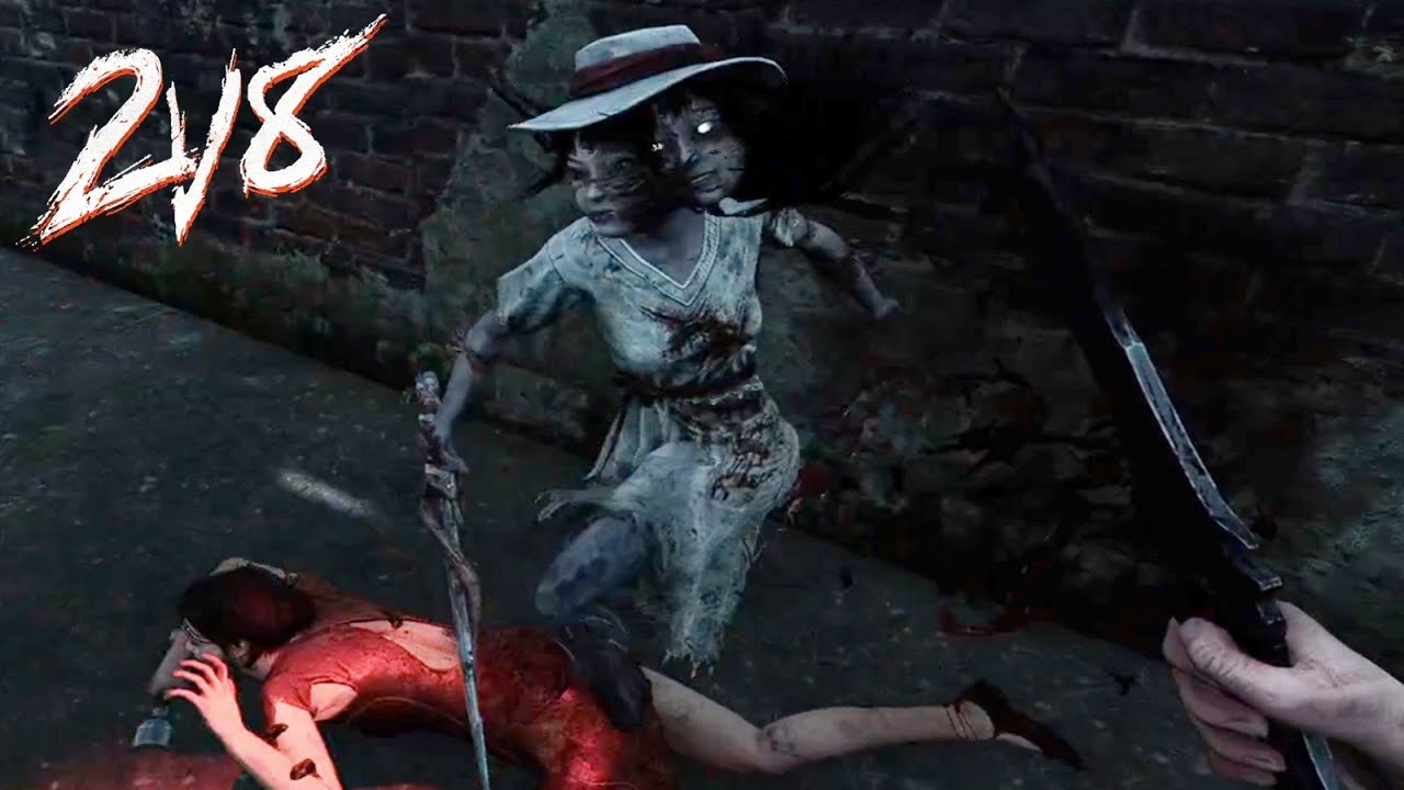 【2v8】富江vsウェスカーvsサバイバー-Dead by Daylight【EXAM】