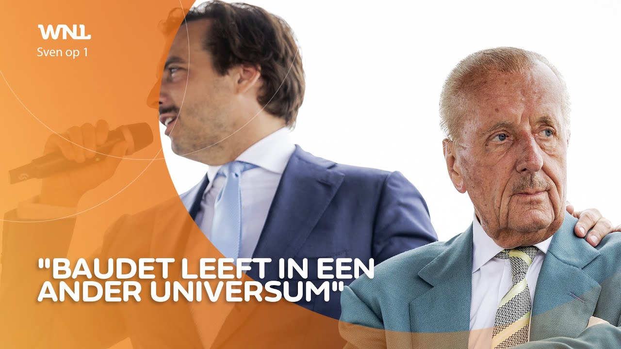 FvD’er Theo Hiddema: ‘Baudet leeft in een ander universum’