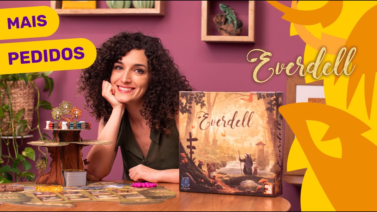 Conheça EVERDELL | Mais Pedidos da Galápagos