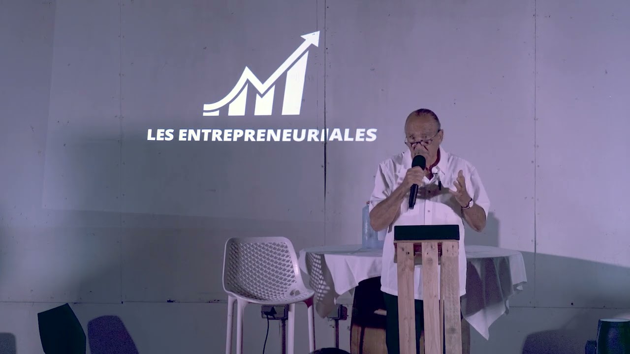 🎤 Robert CHICAUD - Président de la Diagonale des Fous - Entreprendre dans l'univers associatif