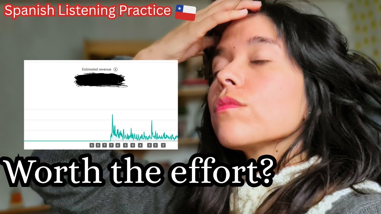 How Much Did YouTube Pay Me? | Celebrating 2 Years on YouTube!🎉  | Chilean Style 🇨🇱 #advancedspanish
