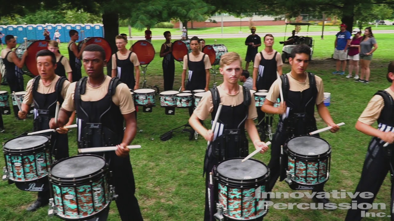 DCI 2018 World Championships - Phantom Regiment - Battery Lot