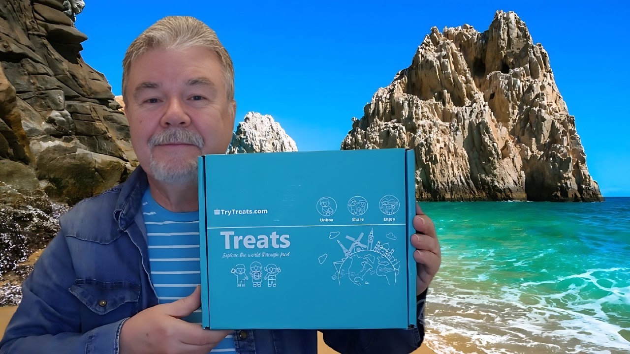 ASMR: Распаковка лакомств TryTreats, откуда, угадайте?