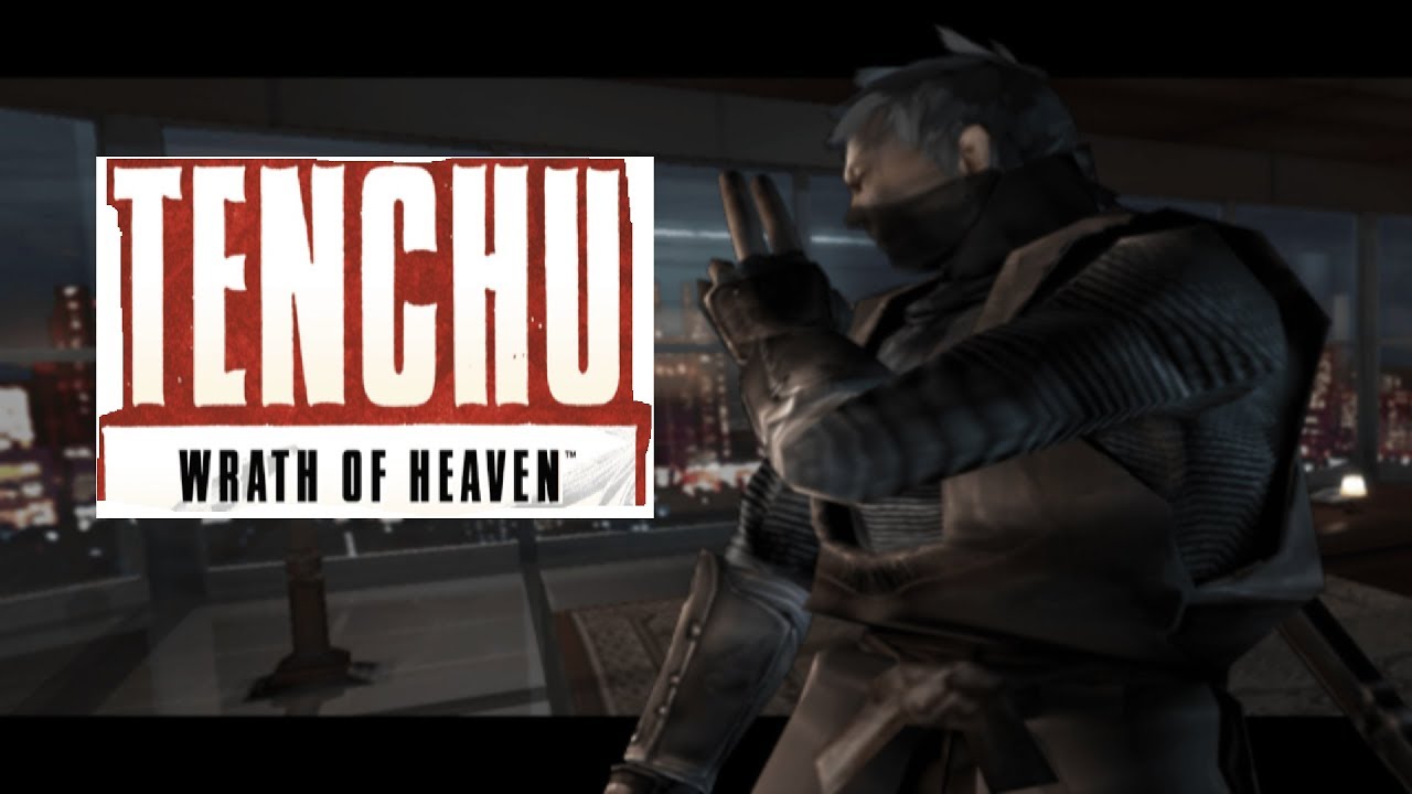 Tenchu: Wrath of Heaven (PS2) Rikimaru All Bosses