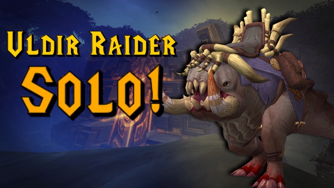 Glory of the Uldir Raider Solo Guide!