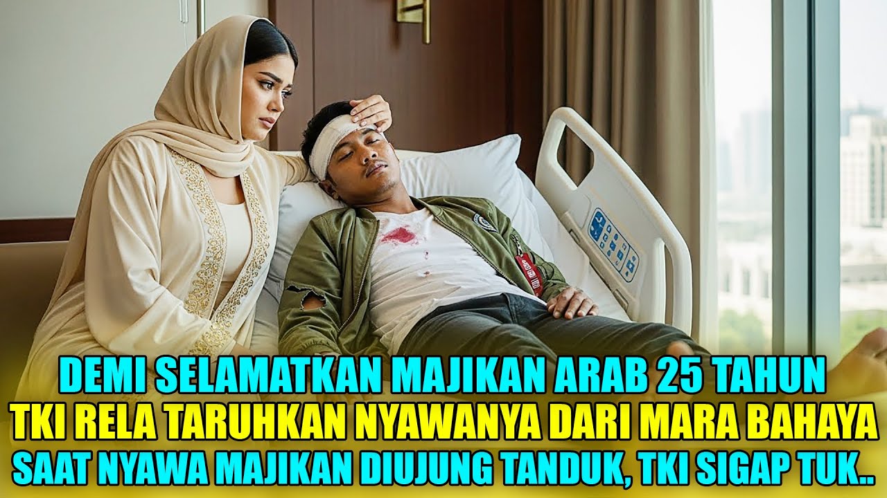 DEMI MAJIKAN ARAB, SUPIR RELA TARUHKAN NYAWANYA DARI MARA BAHAYA!