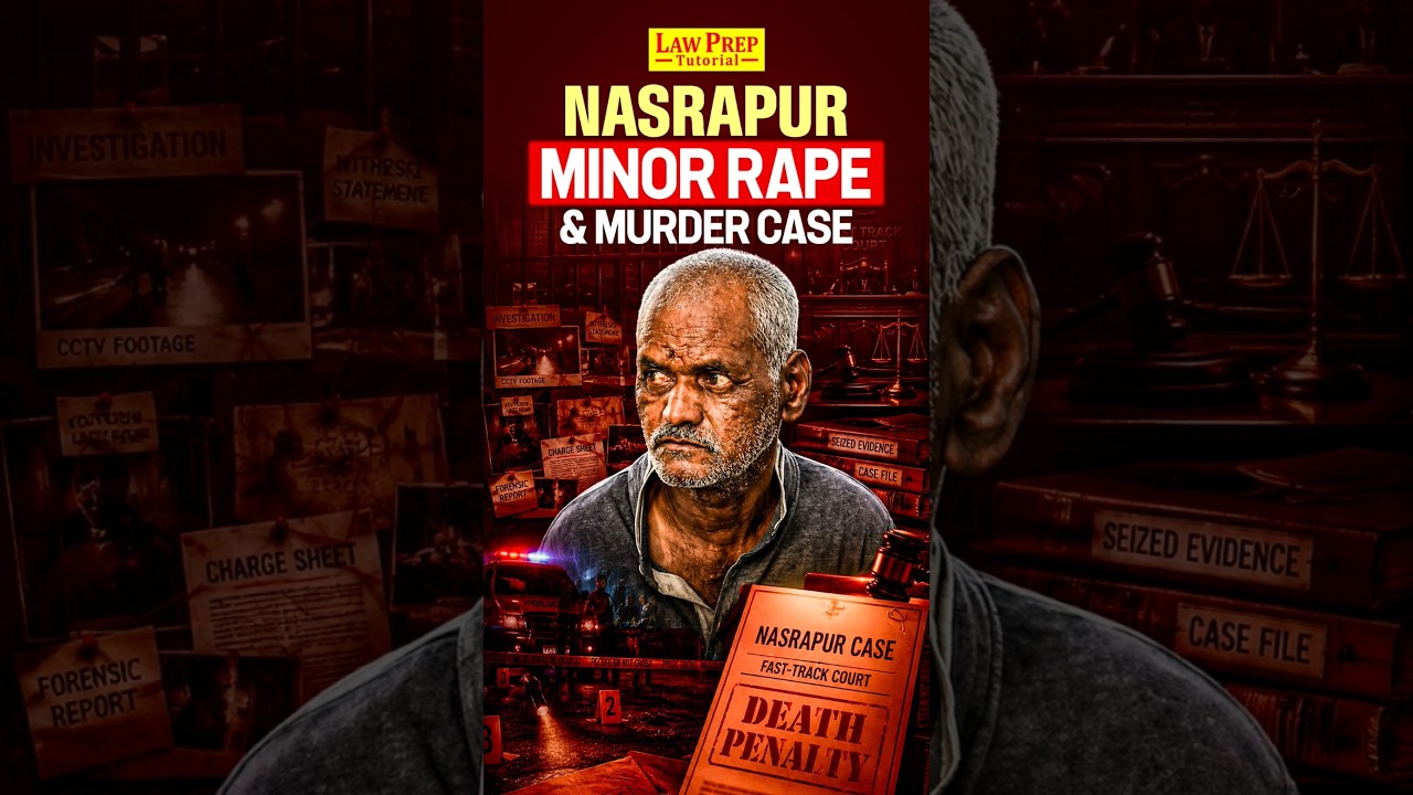 Nasrapur Minor Rape & Murder Case | Explained in 60 Seconds #shorts