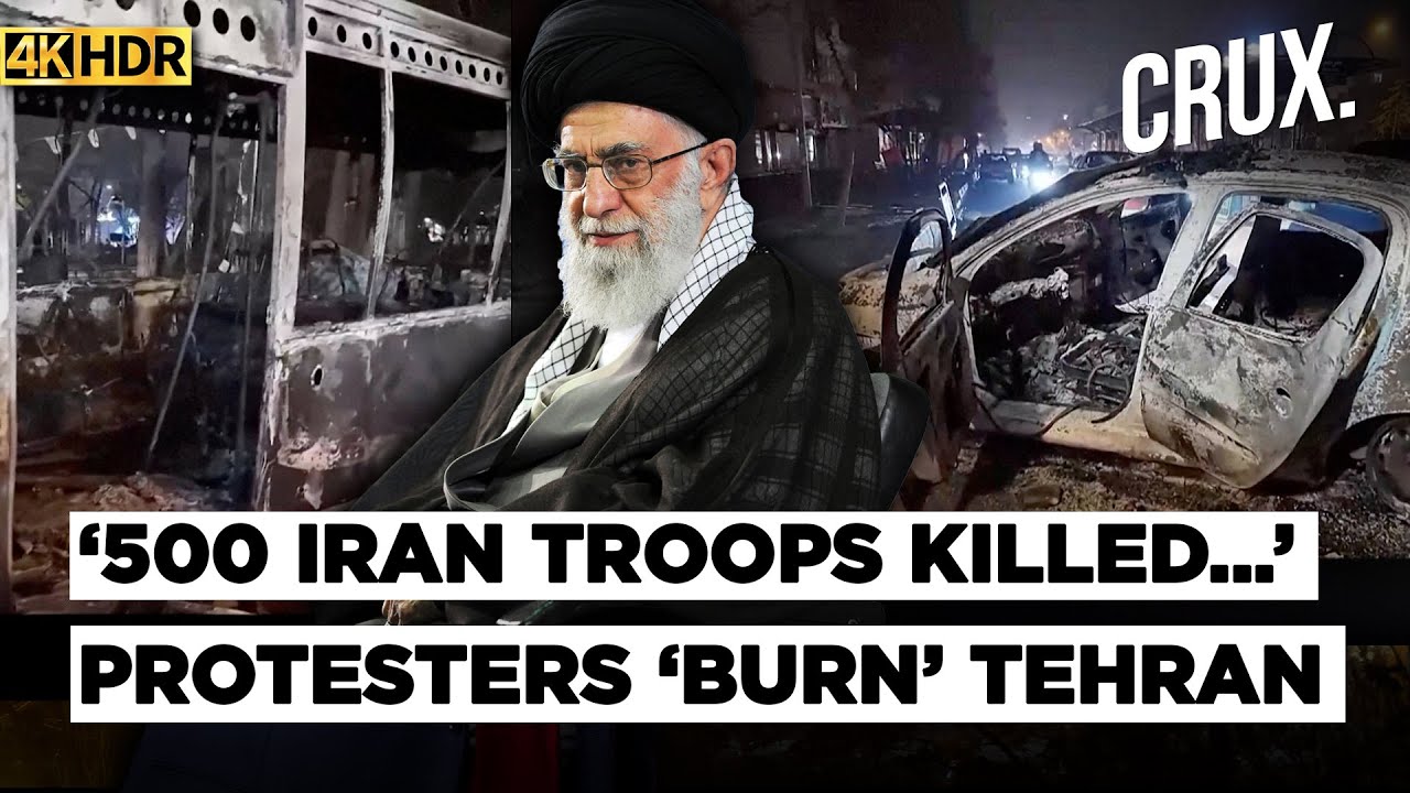 Iran Revolutionary Guards Base &lsquo;Captured&rsquo;, IRGC &lsquo;Caught Off Guard&rsquo;, &lsquo;3000 Killed Amid Protests | 4K