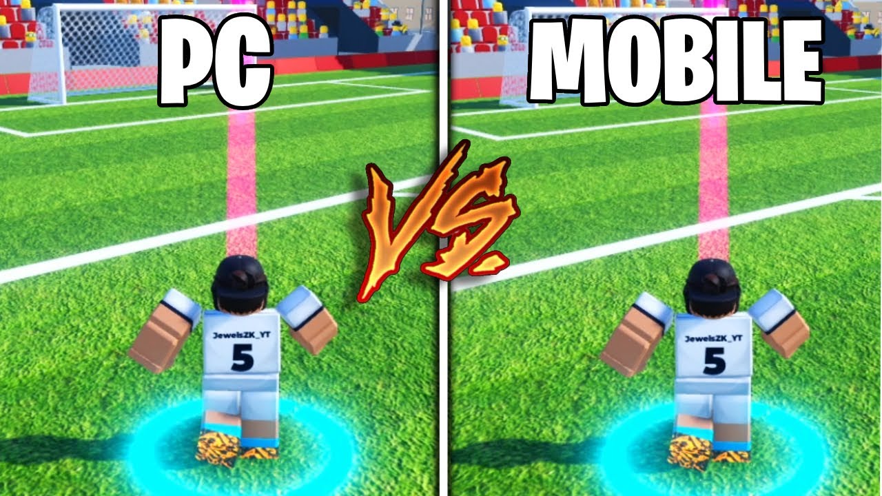 ПК против мобильных устройств (что лучше?) | Roblox Super League Soccer