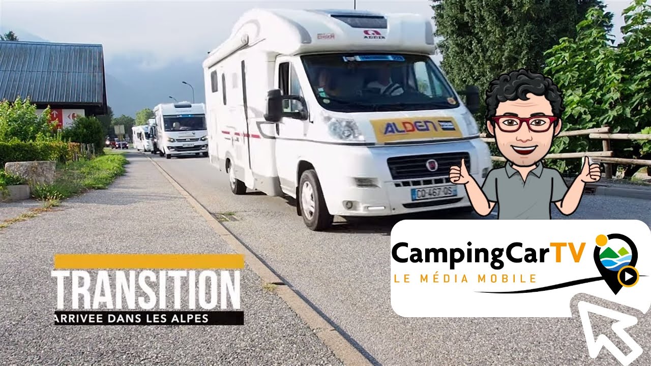 Je Tourisme en camping-car N°142 - Col de la Loze à Méribel 