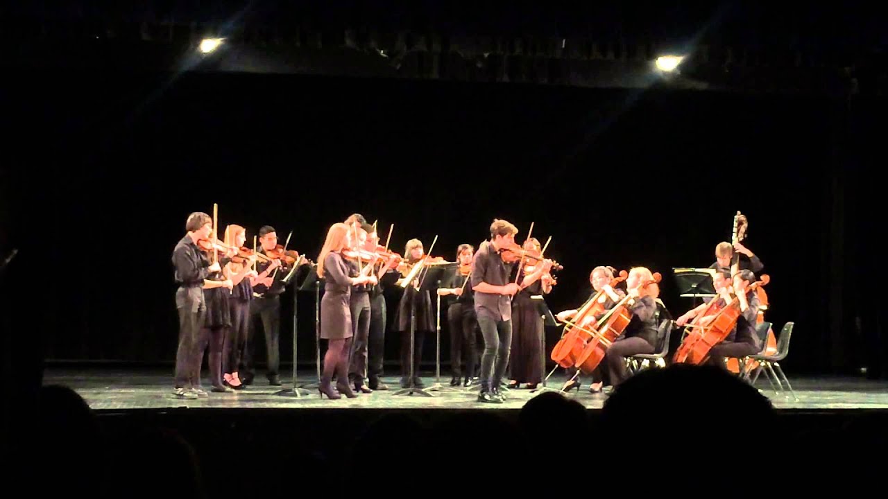 Vivaldi's Winter, 1st Movement - Daniel Pines