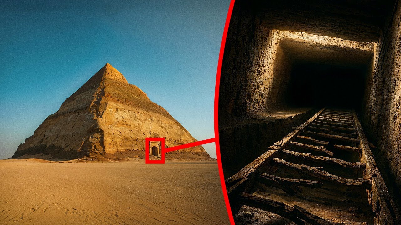 Archeologi Svelano Finalmente la Piramide Chiusa da 4,000 Anni