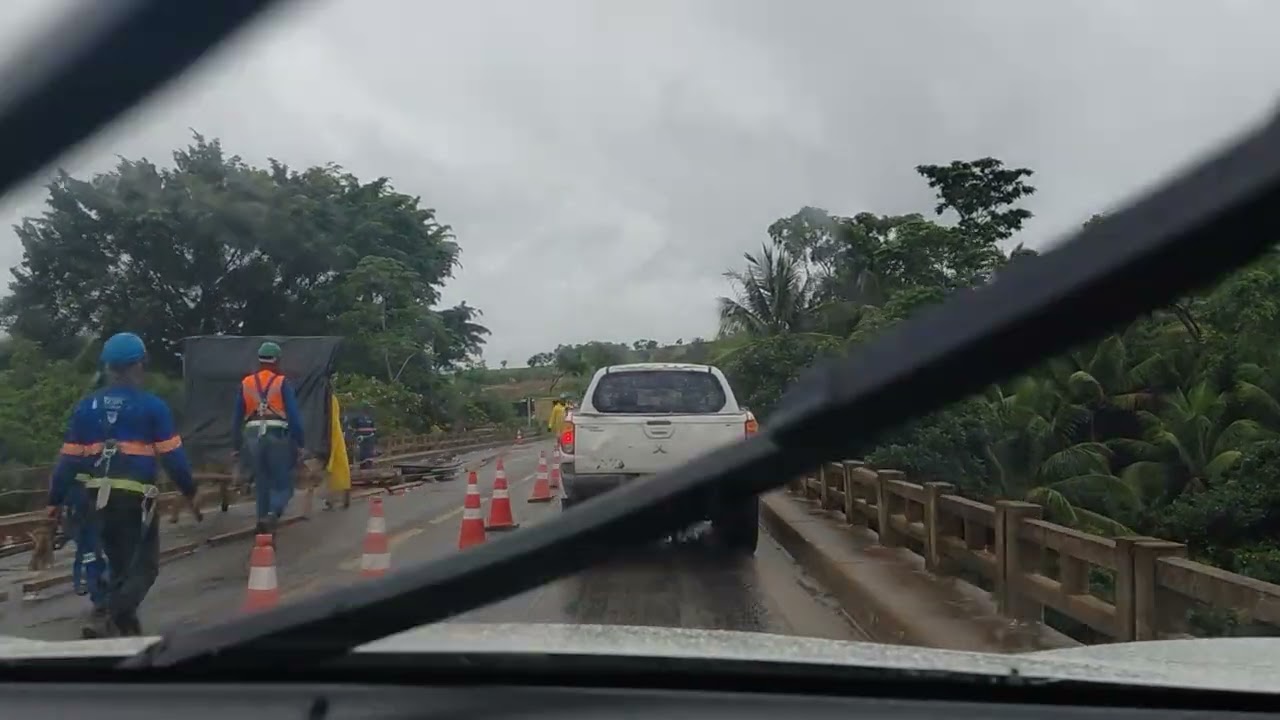 Viagem de carro pra o nordeste 8° parte  rio / guarabira  OBS: BR 101 FECHADA