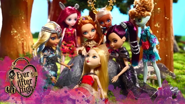 The Competition Heats Up at the Ever After High Dragon Games | Ever After High