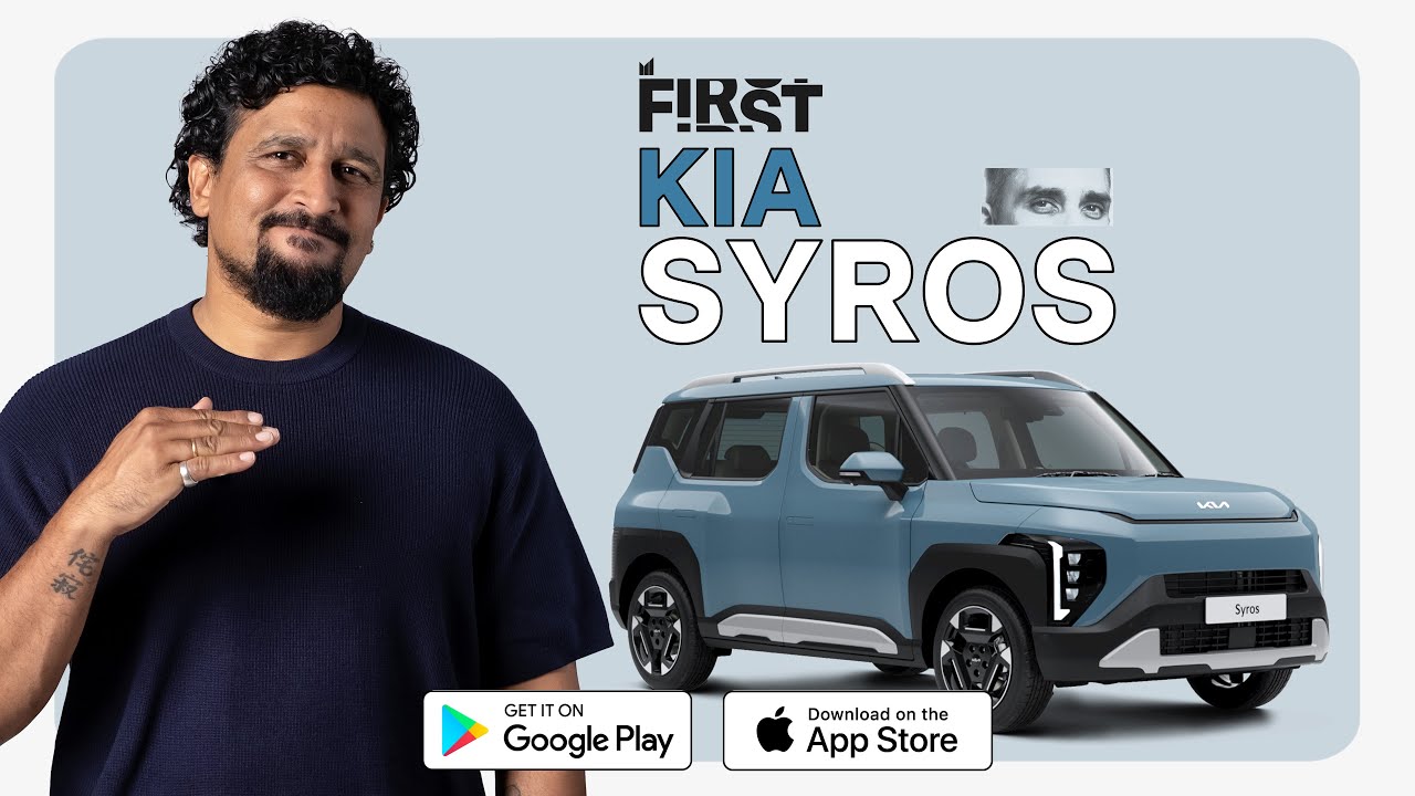 Kia Syros 2025 First Impressions | #MotorIncFirst S03E08