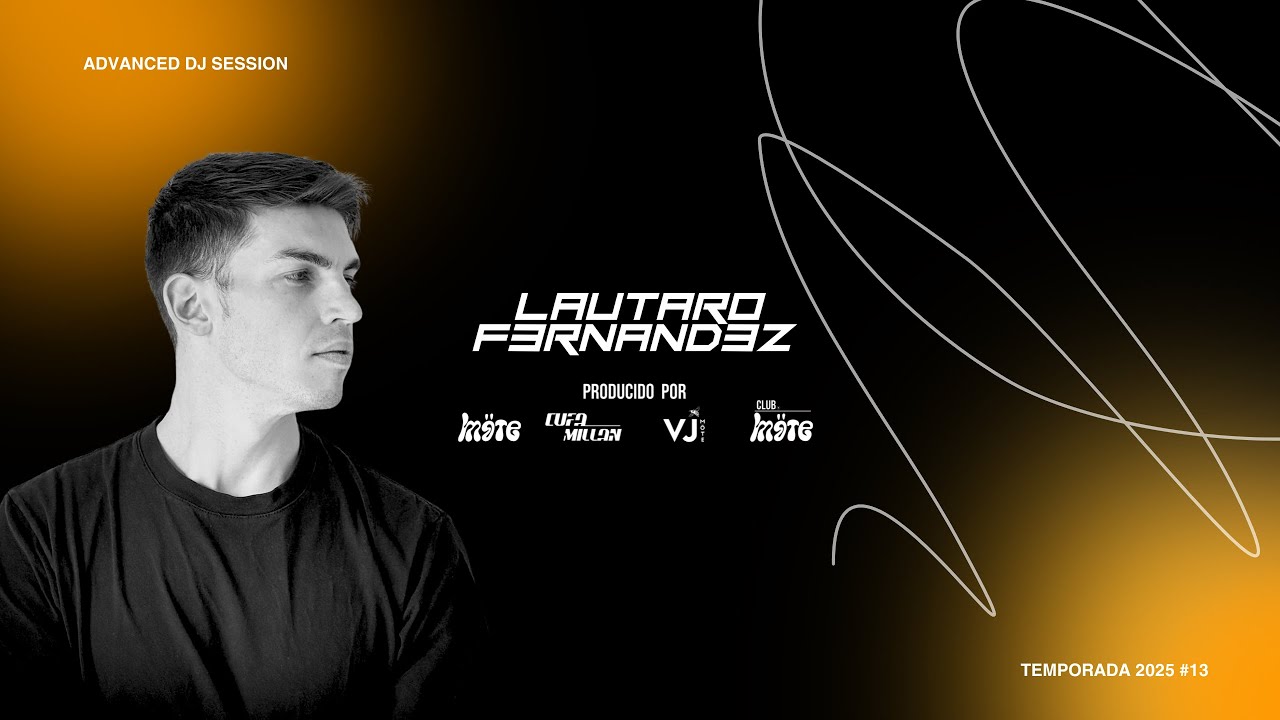 Progressive House DJ Set Lautaro Fernandez